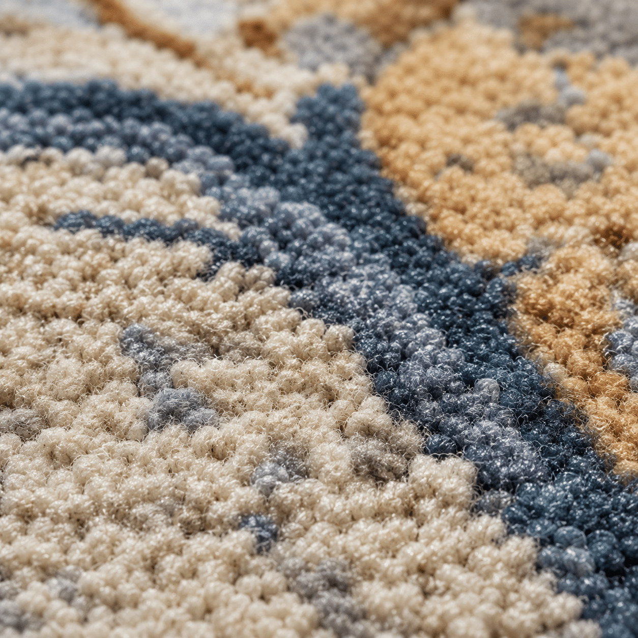 High-density Axminster custom hospitality flooring complementing luxury commercial carpet tiles setups.