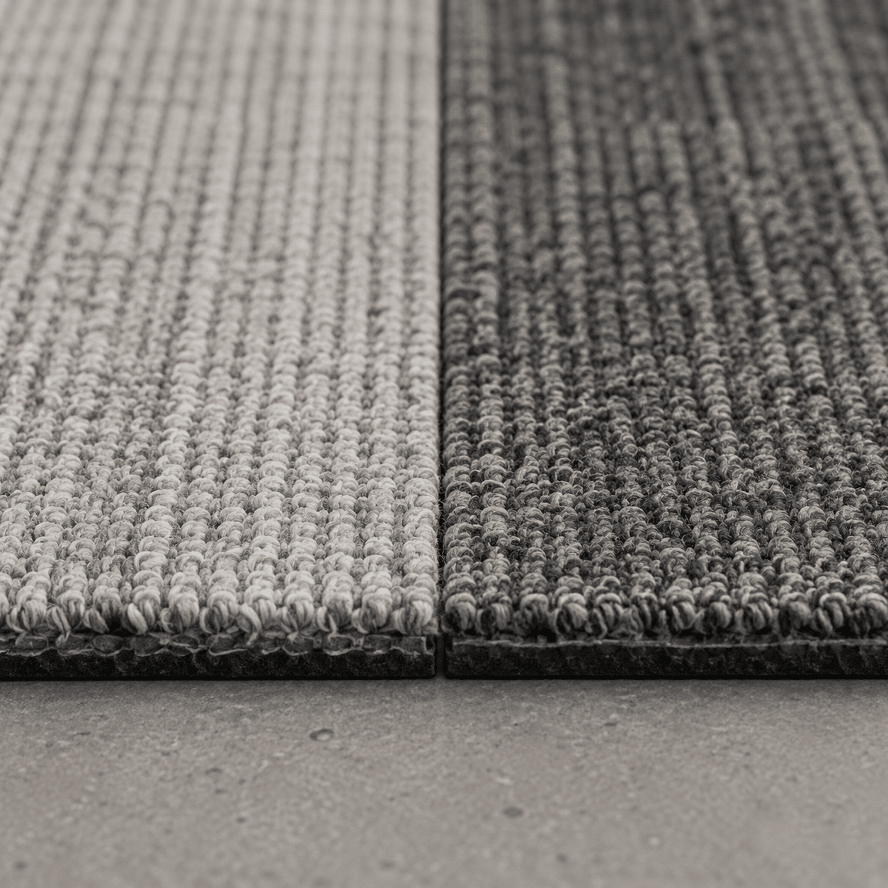 Precision modular pieces within the luxury commercial carpet tiles architecture.