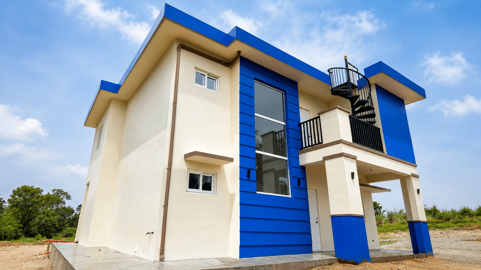 Guam Villa Whole-House Building Materials Case In Skyland