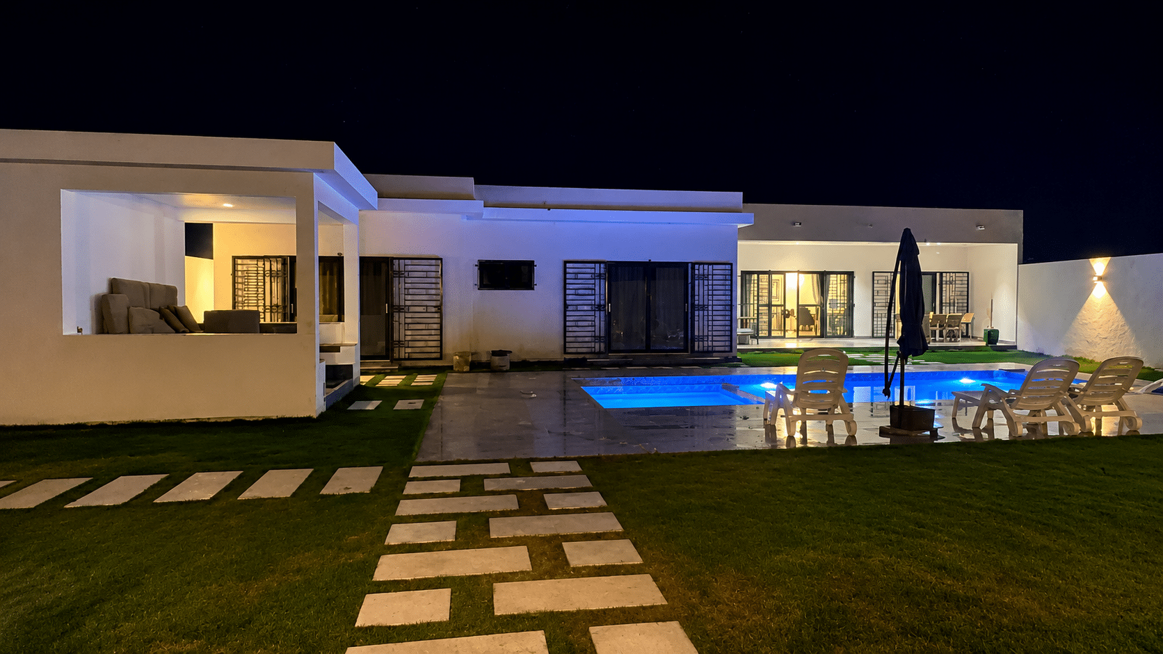Senegal Villa Building Materials Project Case In Skyland