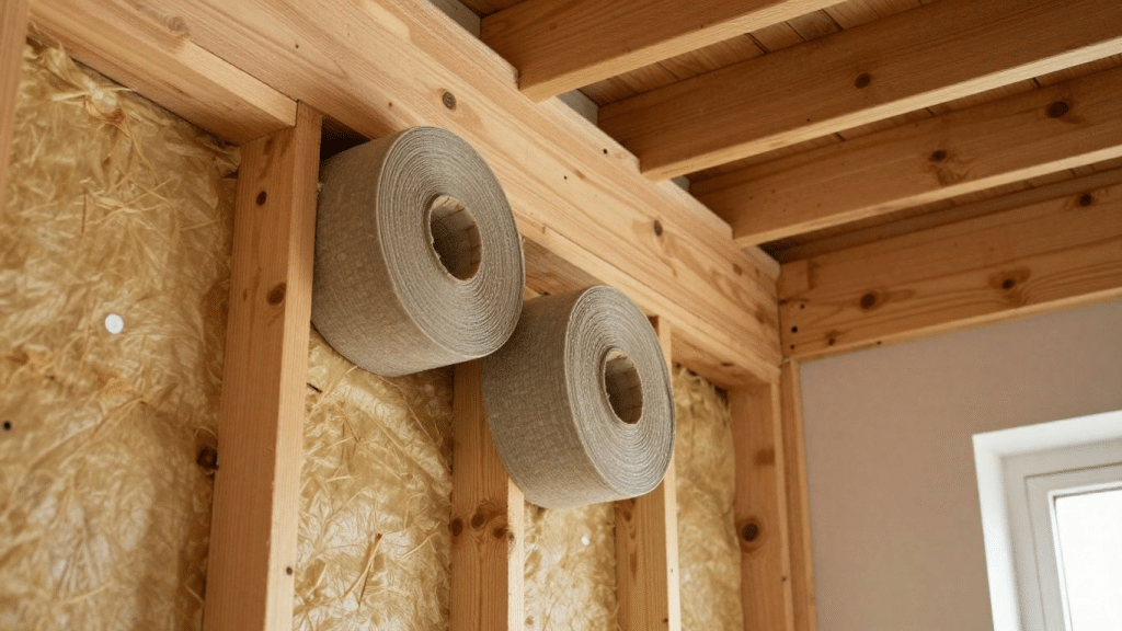 Wall insulation drywall and ceiling materials for house construction
