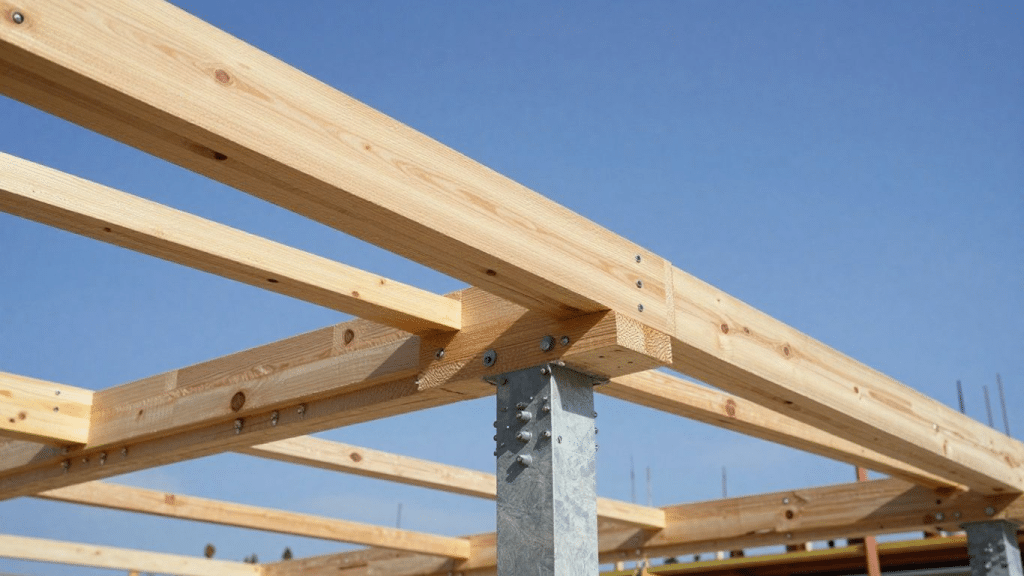 Structural shell and framing materials for house construction